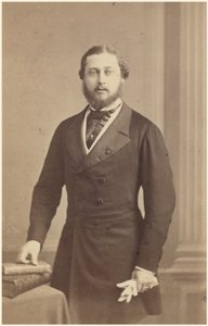 Albert Edward, Príncipe de Gales de English Photographer