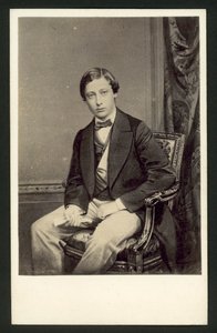 Albert Edward, Príncipe de Gales de English Photographer