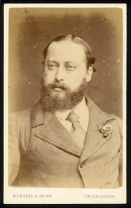 Albert Edward, Príncipe de Gales de English Photographer