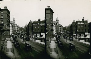 Albert Gate, em Londres de English Photographer