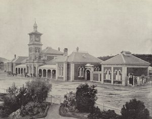 Estação Ferroviária de Albury de English Photographer