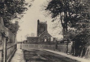 Aldeburgh, Church Hill (foto a p/b) de English Photographer