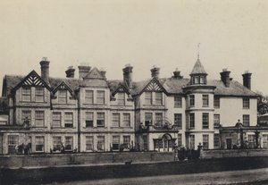 Aldeburgh, Wentworth Castle Hotel (foto a p/b) de English Photographer