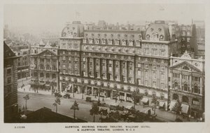 Aldwych, Strand Theater, Hotel Waldorf, Teatro Aldwych, Londres de English Photographer