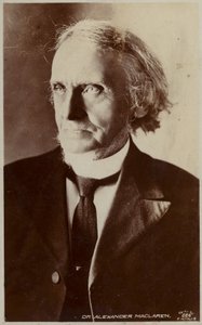 Alexander Maclaren (1826-1910), ministro inglês não-conformista de origem escocesa de English Photographer