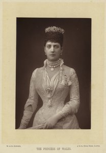 Alexandra, princesa de Gales de English Photographer