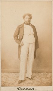 Alexandre Dumas, escritor de English Photographer