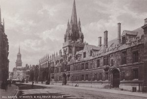Todos os Santos St Marys e All Souls College de English Photographer