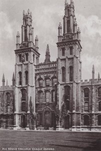 All Souls College Quadrilátero Oxford de English Photographer
