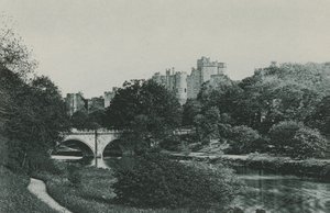 Castelo de Alnwick de English Photographer