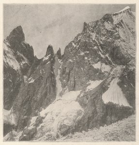 Picos alpinos recentemente conquistados pelo duque dos Abruzzos de English Photographer