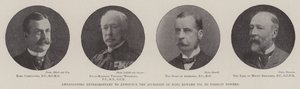 Embaixadores Extraordinários para anunciar a Adesão do Rei Eduardo VII aos Poderes Estrangeiros de English Photographer