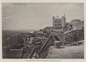 Antananarivo, a capital de Madagascar, do sudoeste de English Photographer