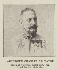 Arquiduque Charles Salvator de English Photographer