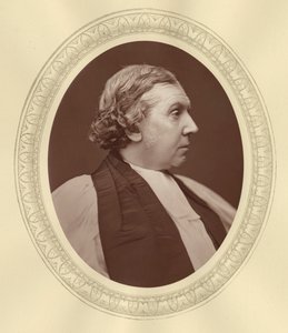 Archibald Campbell Tait, o arcebispo de Canterbury de English Photographer