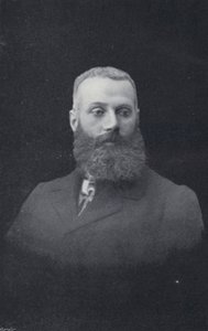 Armando Palacio Valdés, de Madrid (foto a p/b) de English Photographer