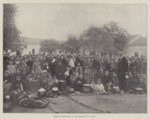 Refugiados armênios no hospital de Varna de English Photographer