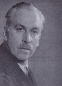 Arthur Bliss (foto a p/b) de English Photographer