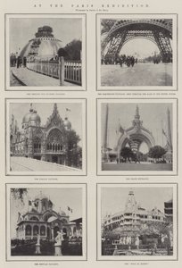 Na exposição de Paris
