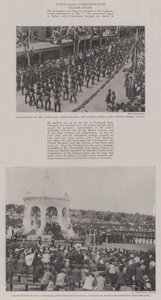 Celebrações da Commonwealth australiana