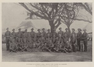 B Divisão de Lumsdens Horse, servindo com o Coronel Ian Hamilton de English Photographer