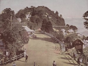 Coreto, Darjeeling (foto colorida) de English Photographer