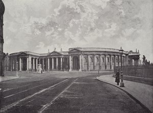 Banco da Irlanda (Old Parliament House), Dublin de English Photographer