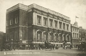 Banqueting House, Whitehall (foto a p/b) de English Photographer
