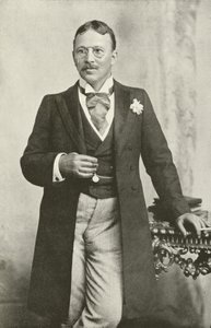 Barney Barnato (foto a p/b) de English Photographer