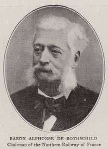Barão Alphonse de Rothschild de English Photographer