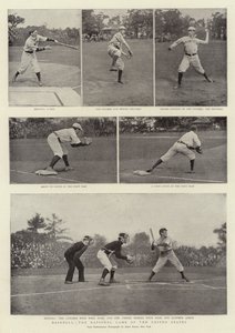 Baseball, o jogo nacional dos Estados Unidos