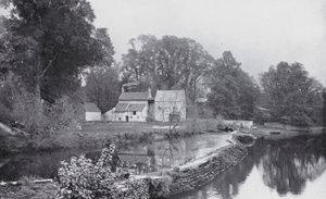 Bathampton, a represa (foto a p/b) de English Photographer