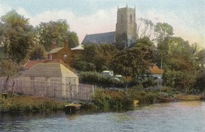 Belaugh Church de English Photographer