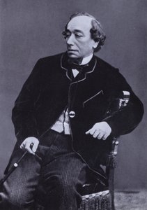 Benjamin Disraeli, Conde de Beaconsfield, político conservador britânico e primeiro-ministro de English Photographer
