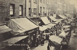 Berwick Street, W de English Photographer
