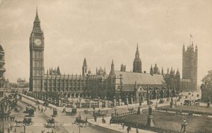 Big Ben, Casas do Parlamento de English Photographer