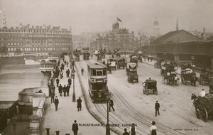 Ponte Blackfriars, Londres de English Photographer