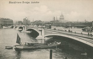 Ponte Blackfriars, Londres de English Photographer