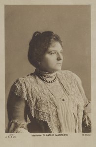 Blanche Marchesi, mezzo-soprano francesa de English Photographer