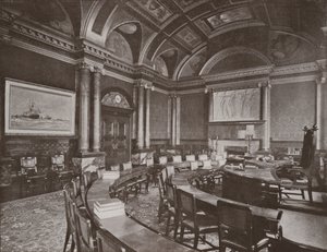 Sala de diretoria, Lloyds Registry, Fenchurch Street de English Photographer