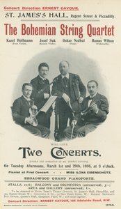 Quarteto de Cordas Boêmio de English Photographer