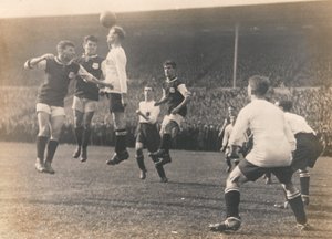 Bolton Wanderers x West Ham United, final da FA Cup, 28 de abril de 1923 de English Photographer