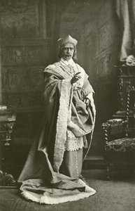 Booth como Richelieu (gravura) de English Photographer