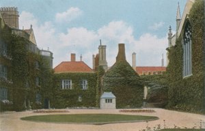 Faculdade Brasenose de English Photographer