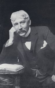 Bret Harte (foto a p/b) de English Photographer