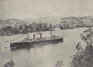 Brisbane, a capital de Queensland de English Photographer
