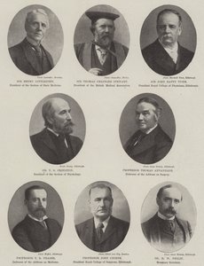 Associação Médica Britânica em Edimburgo de English Photographer