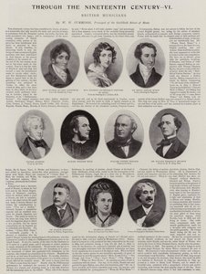 Músicos britânicos do século XIX