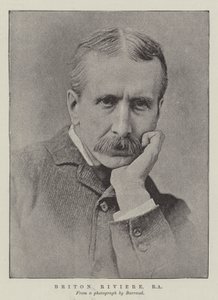 Britânico Riviere, RA de English Photographer