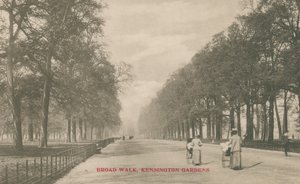 Caminhada Larga, Kensington Gardens de English Photographer